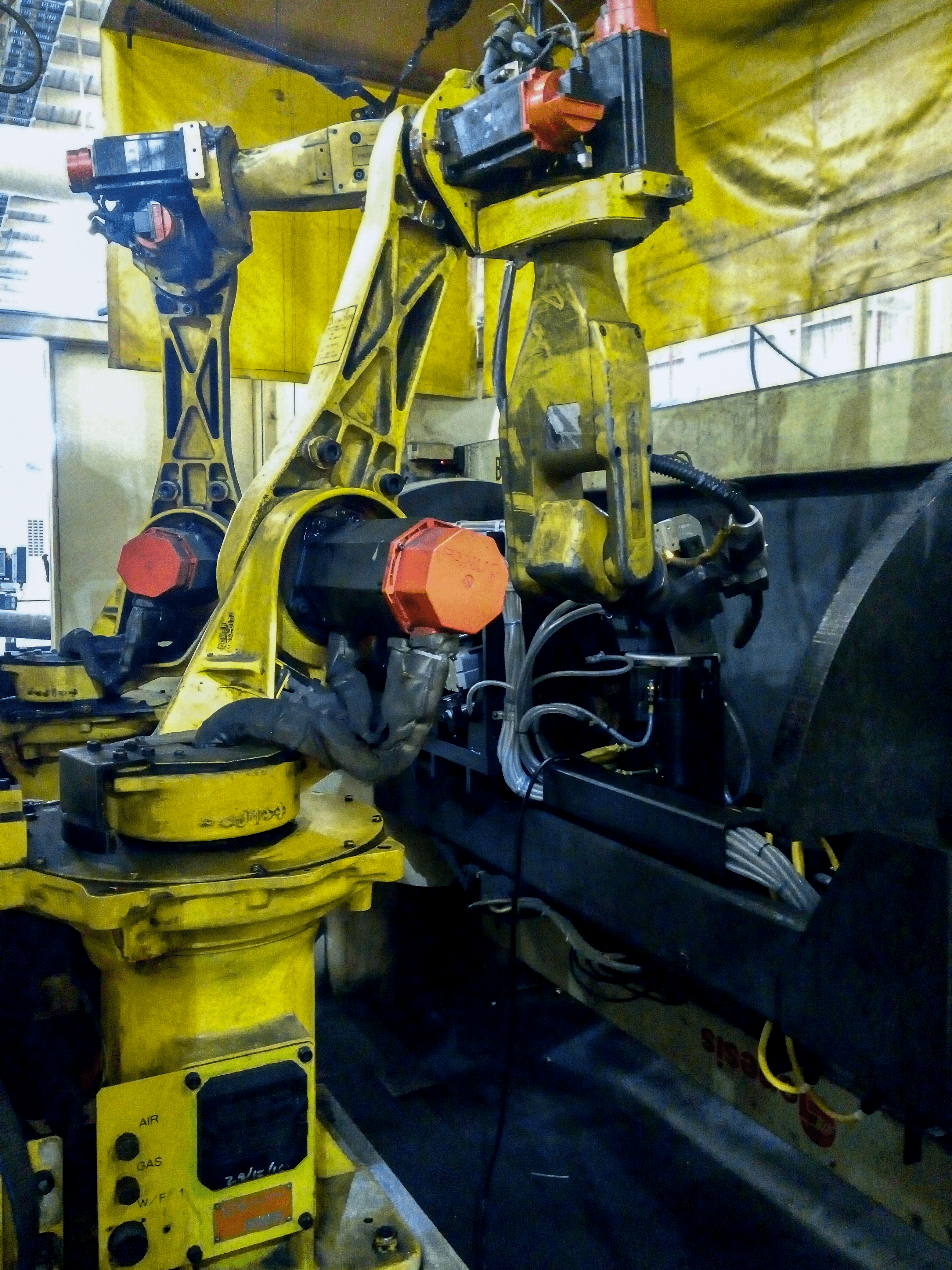 AMDmahcines Automation Manufacturing