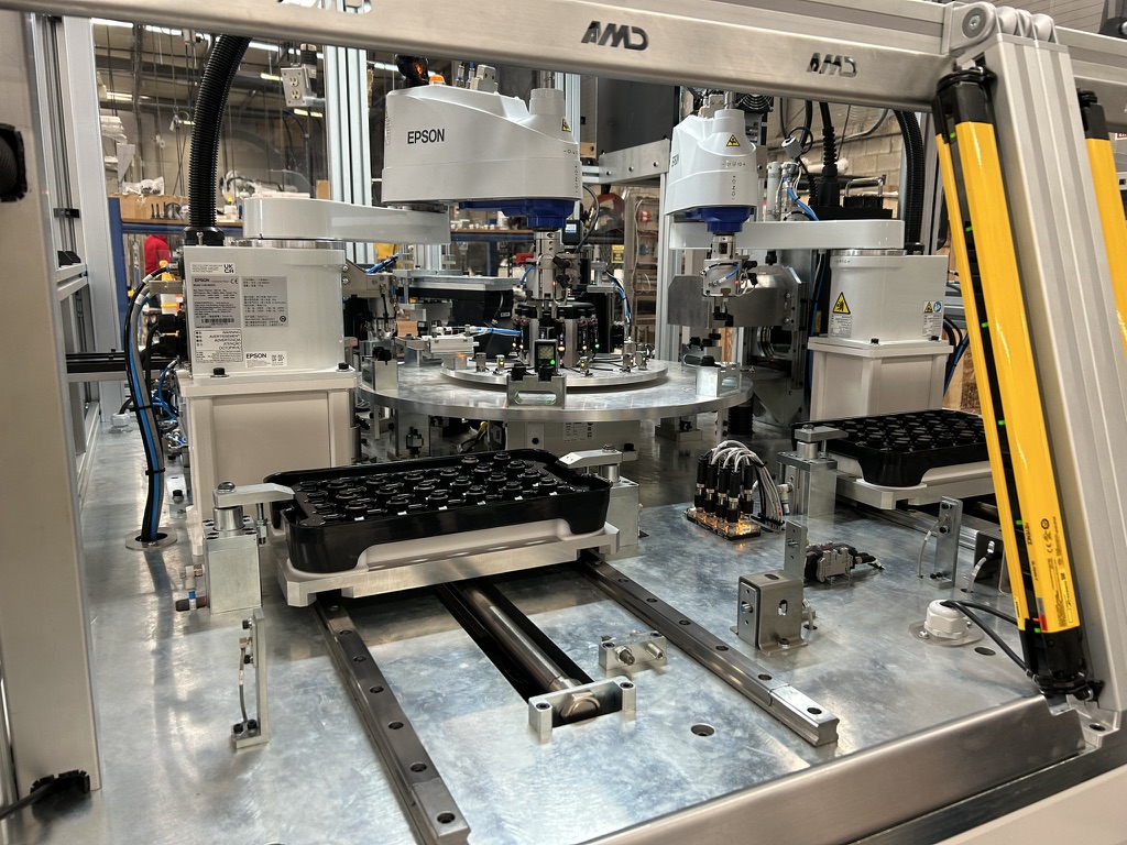Sensor Assembly Index Table