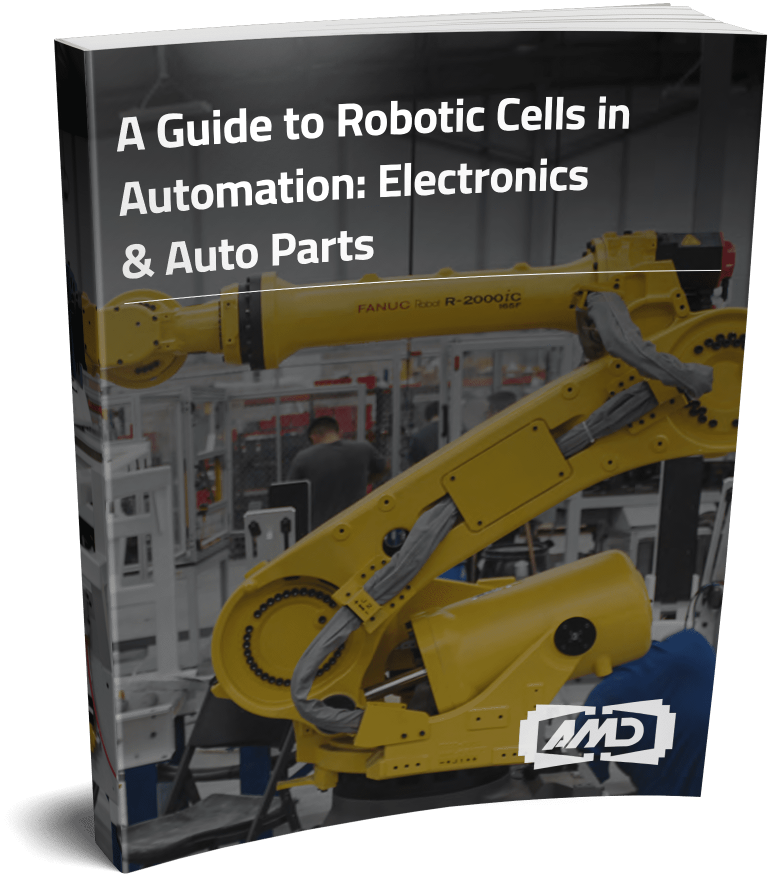 A Guide to Robotic Cells in Automation: Electronics & Auto Parts 