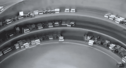 Assembly Of Clips For Automotive Part With Robotic CElls