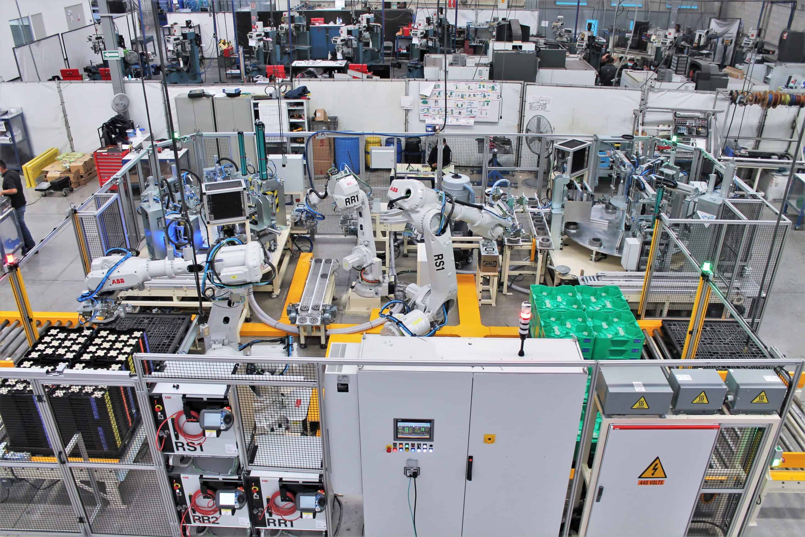 Robotic Arms automation machines