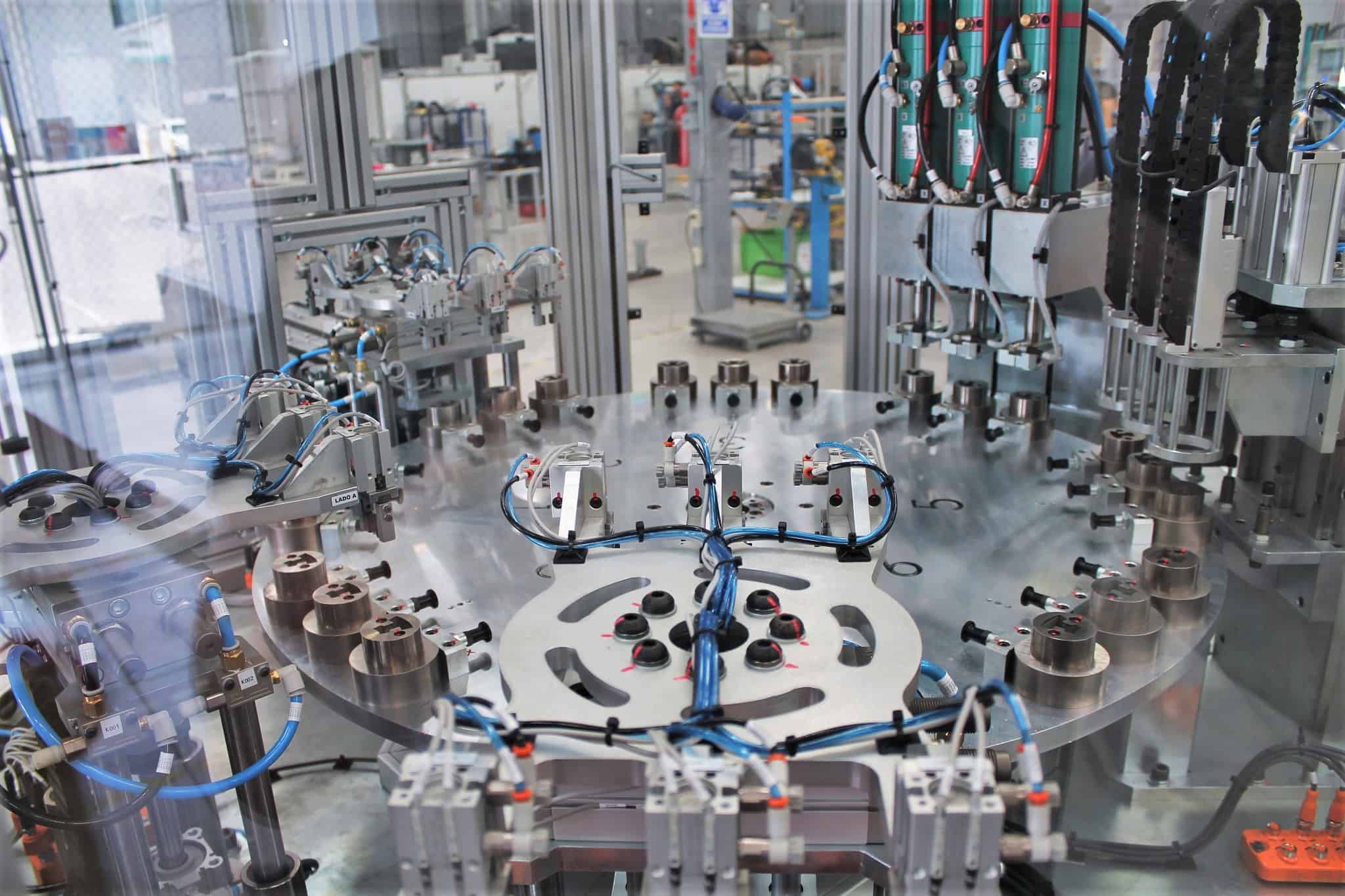 Custom Assembly Line System Structure