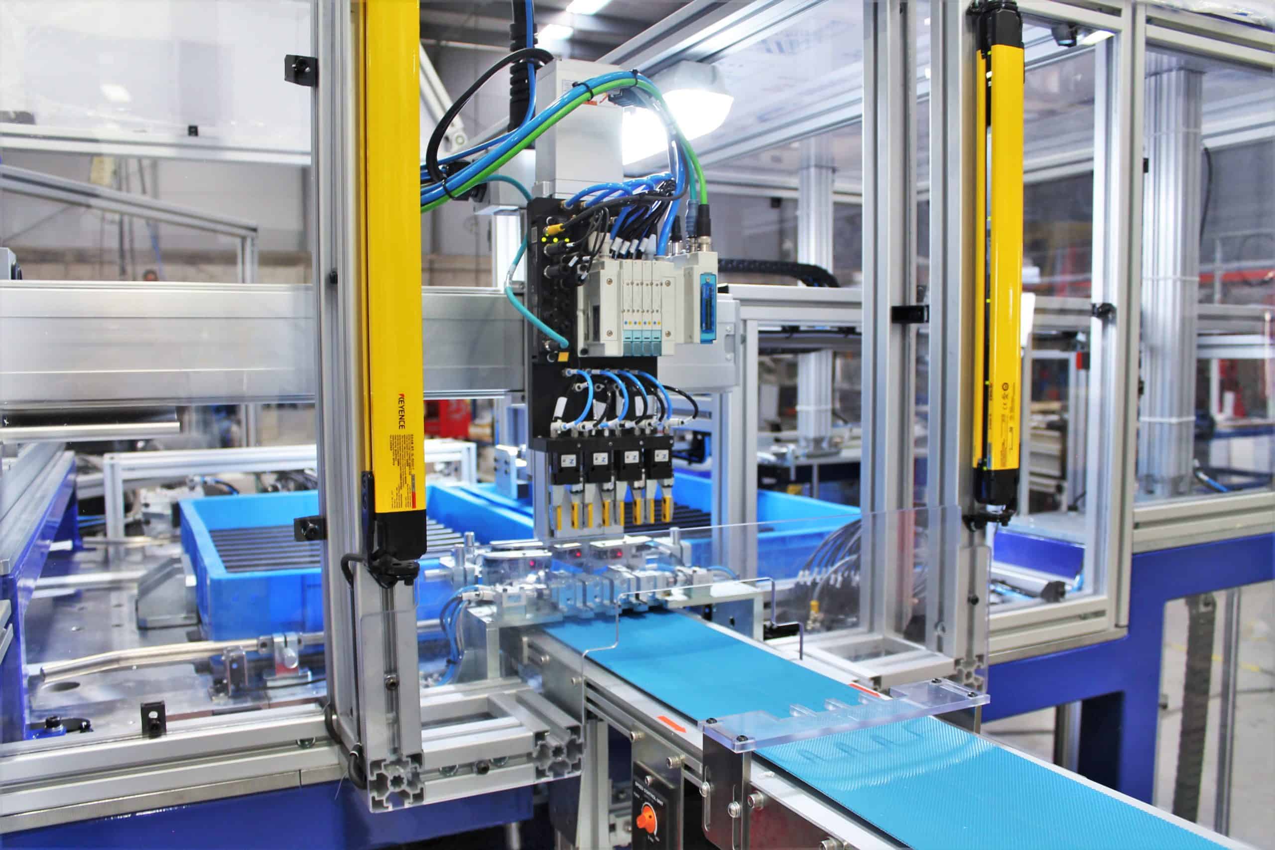 Automation Custom Assembly lines by AMD