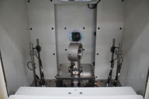 laser marking system in closed area